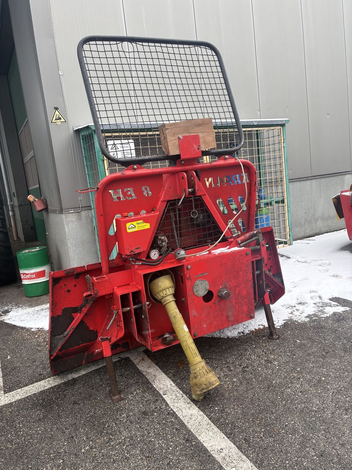 Seilwinde del tipo Krpan 8EH, Gebrauchtmaschine en Bergheim (Imagen 2)