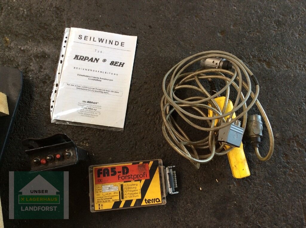 Seilwinde typu Krpan 8EH, Gebrauchtmaschine v Kobenz bei Knittelfeld (Obrázok 10)