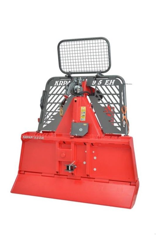 Seilwinde Türe ait Krpan 9,5 EH skovspil, Gebrauchtmaschine içinde Nørager (resim 3)