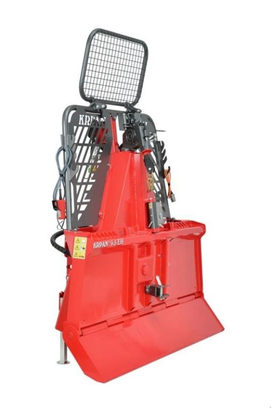 Seilwinde Türe ait Krpan 9,5 EH skovspil, Gebrauchtmaschine içinde Nørager (resim 13)