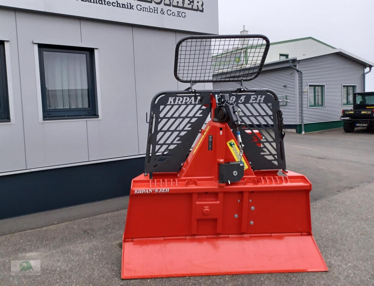 Seilwinde типа Krpan 9,5 EH, Gebrauchtmaschine в Steinwiesen (Фотография 1)