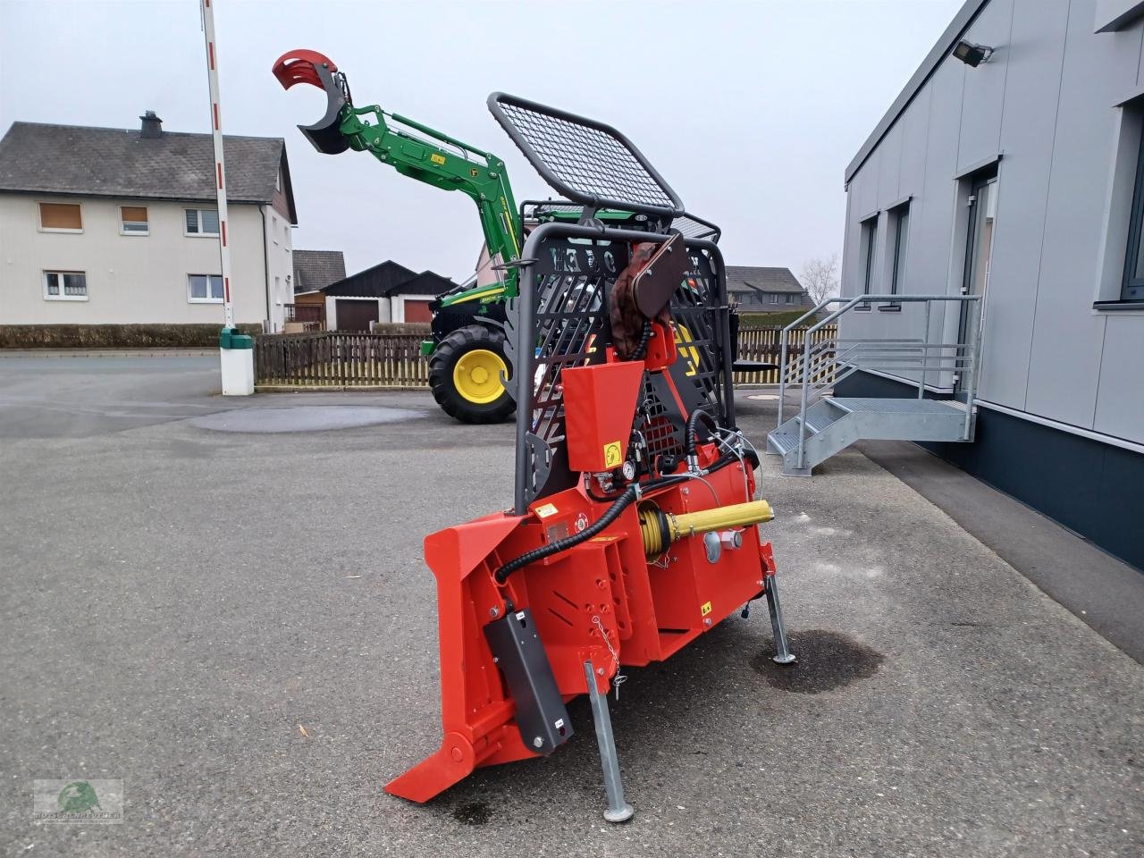 Seilwinde типа Krpan 9,5 EH, Gebrauchtmaschine в Steinwiesen (Фотография 3)