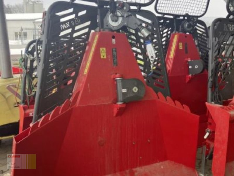 Seilwinde des Typs Krpan 9 EH HYDR.  Seilwinde, Neumaschine in Schlüsselfeld