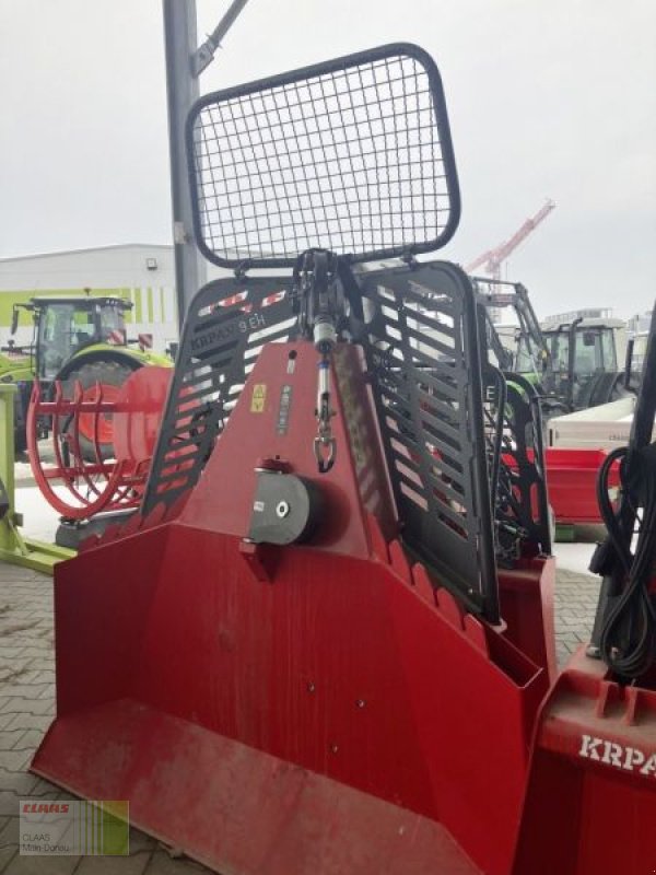 Seilwinde des Typs Krpan 9 EH HYDR.  Seilwinde, Neumaschine in Schlüsselfeld (Bild 2)