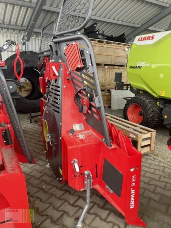 Seilwinde des Typs Krpan 9 EH HYDR.  Seilwinde, Neumaschine in Schlüsselfeld (Bild 3)