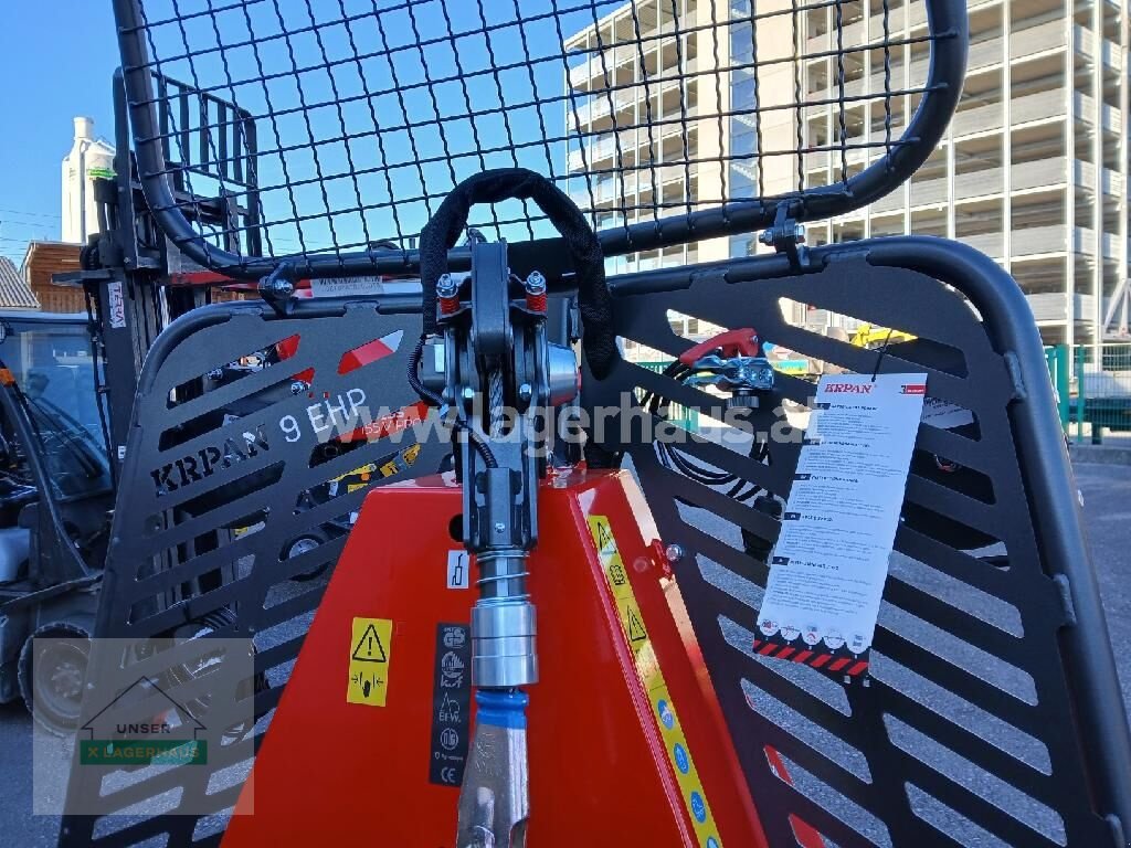 Seilwinde Türe ait Krpan 9 EHP-PROPORTIONALE BREMSE, Neumaschine içinde Aschbach (resim 2)