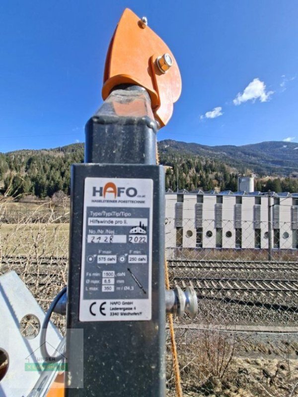 Seilwinde typu Krpan 9.5 EHS, Gebrauchtmaschine w Schlitters (Zdjęcie 4)