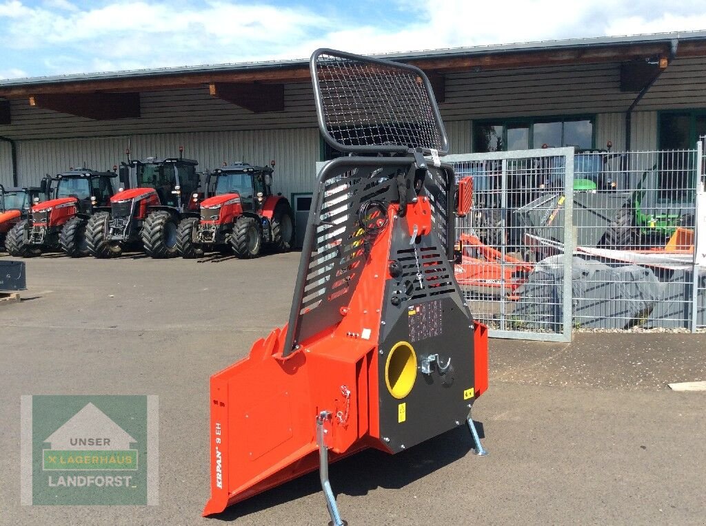 Seilwinde del tipo Krpan 9EH, Neumaschine en Murau (Imagen 3)