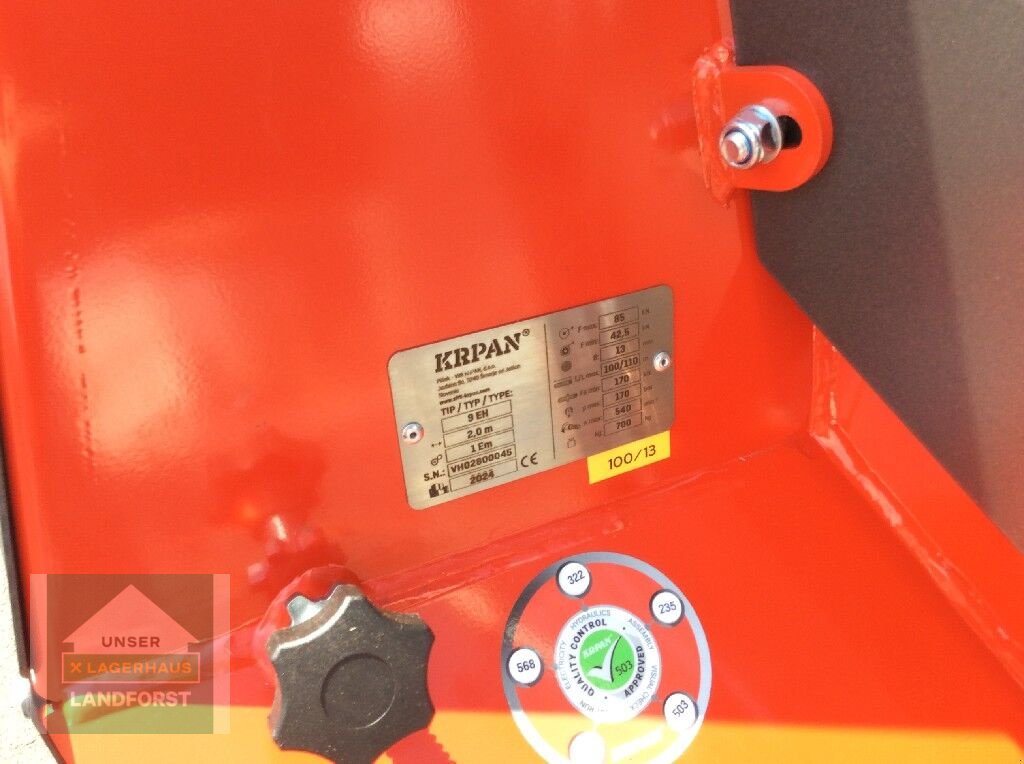 Seilwinde del tipo Krpan 9EH, Neumaschine en Murau (Imagen 8)