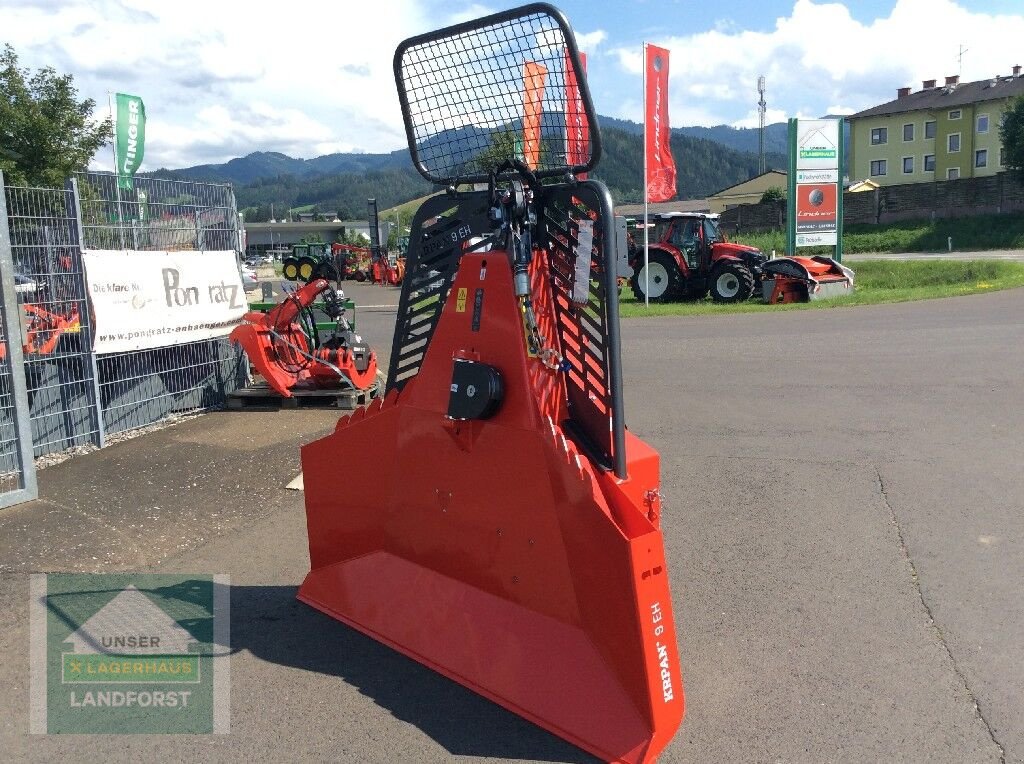 Seilwinde del tipo Krpan 9EH, Neumaschine en Murau (Imagen 2)