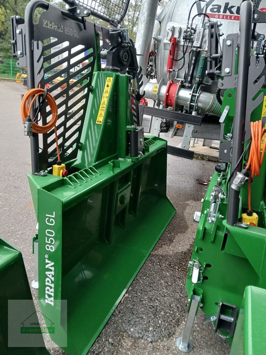 Seilwinde del tipo Krpan Funk TERRA FA5K1 PLUS mit Anti-Kipp, Stahlseil 1, Neumaschine en Aschbach (Imagen 1)