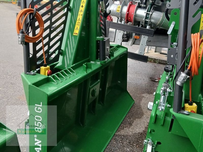 Seilwinde del tipo Krpan Funk TERRA FA5K1 PLUS mit Anti-Kipp, Stahlseil 1, Neumaschine en Aschbach