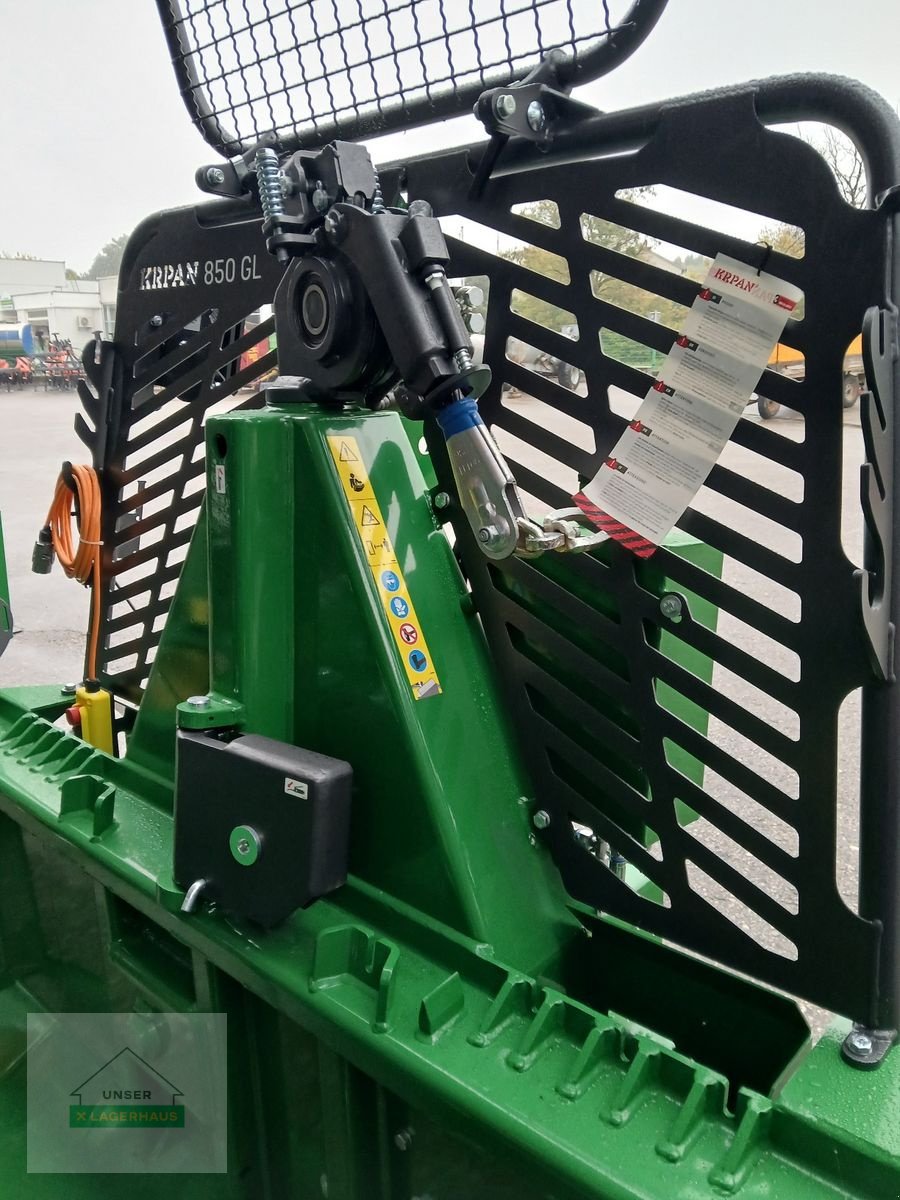 Seilwinde del tipo Krpan Funk TERRA FA5K1 PLUS mit Anti-Kipp, Stahlseil 1, Neumaschine en Aschbach (Imagen 3)