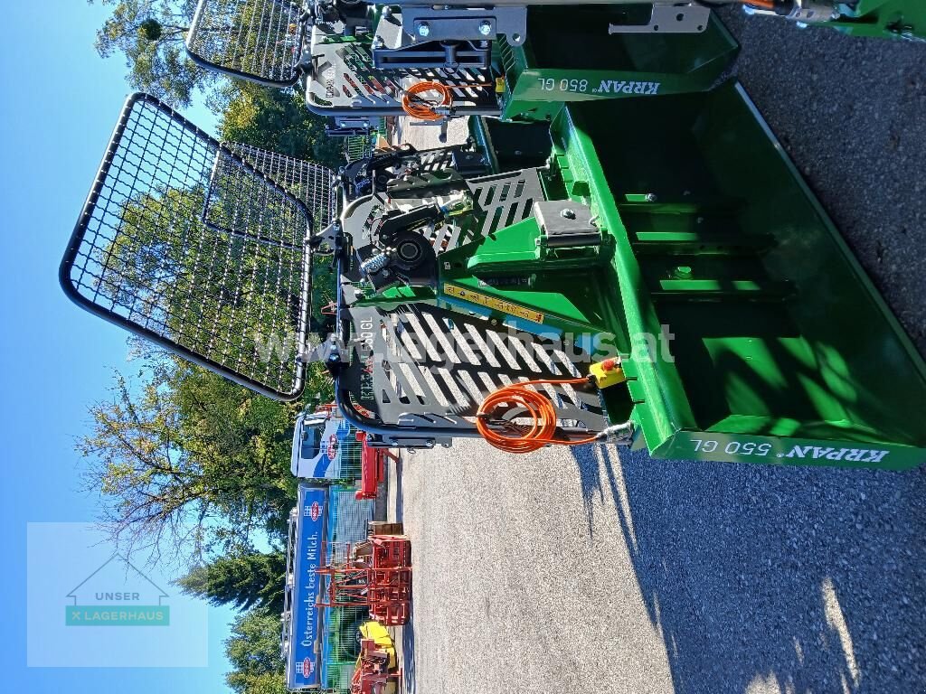Seilwinde a típus Krpan GREENLINE 550 GL, Gebrauchtmaschine ekkor: Aschbach (Kép 2)
