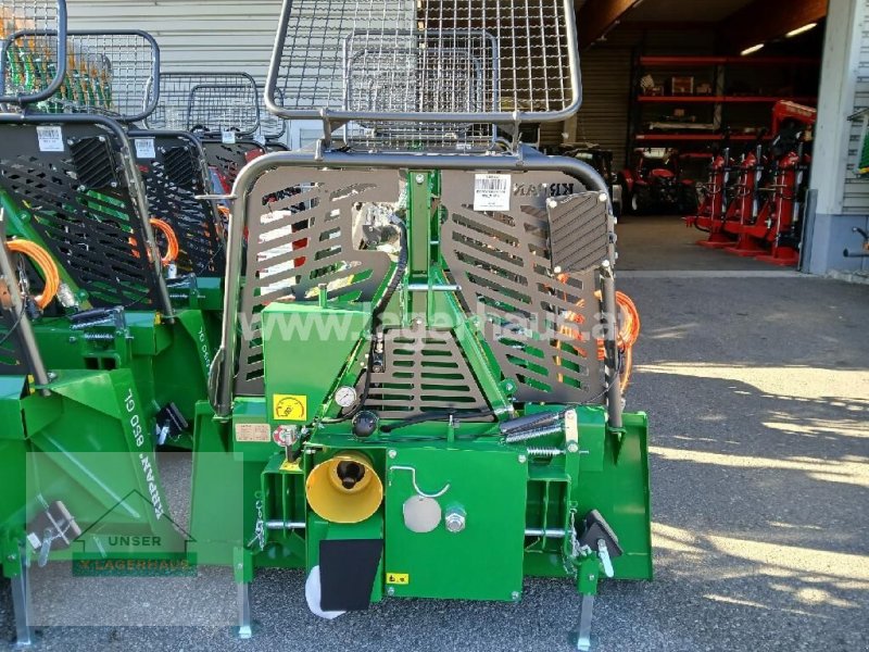 Seilwinde des Typs Krpan GREENLINE 550 GL, Gebrauchtmaschine in Aschbach (Bild 1)