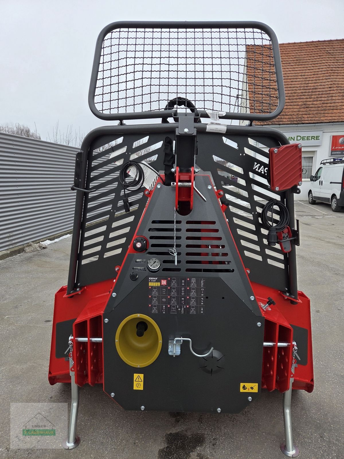 Seilwinde del tipo Krpan Krpan 7EH 1,7m, Neumaschine In Grosswilfersdorf (Immagine 2)