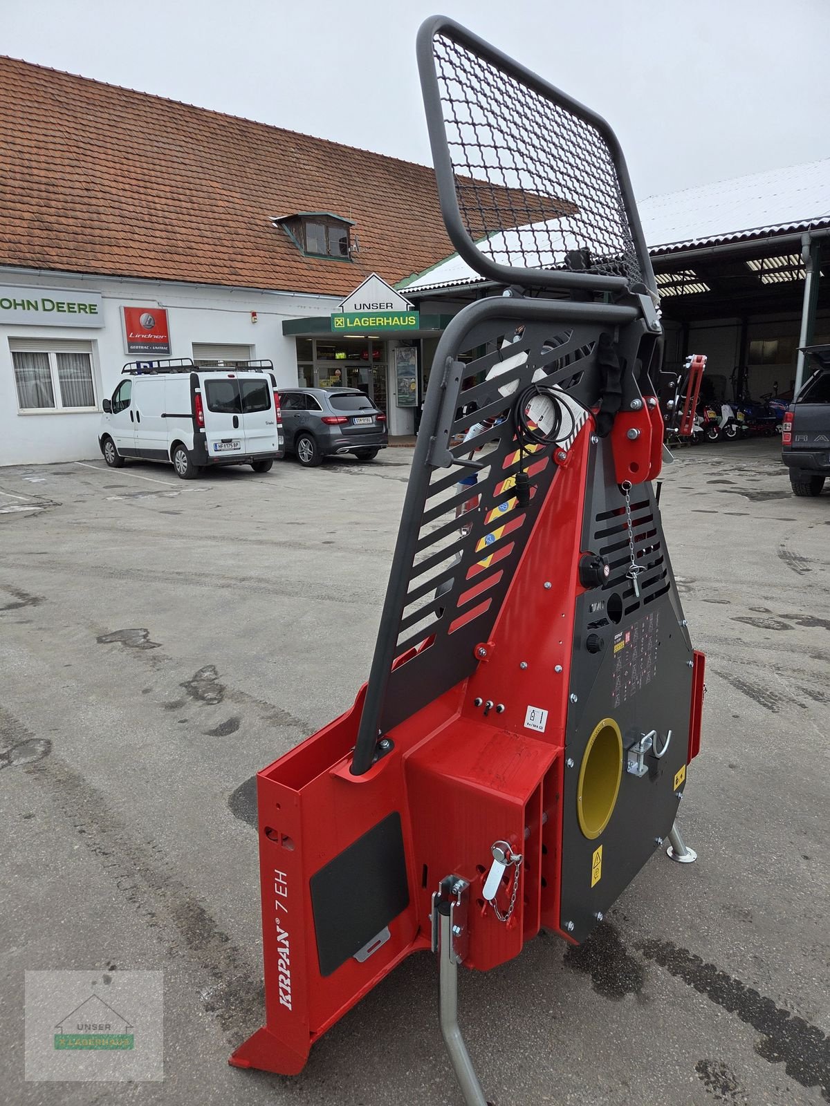 Seilwinde del tipo Krpan Krpan 7EH 1,7m, Neumaschine In Grosswilfersdorf (Immagine 5)