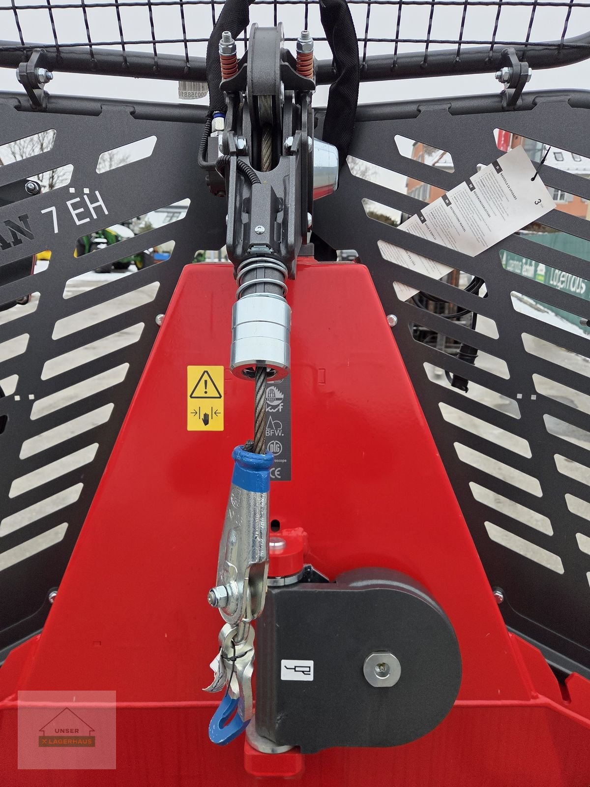 Seilwinde del tipo Krpan Krpan 7EH 1,7m, Neumaschine In Grosswilfersdorf (Immagine 6)