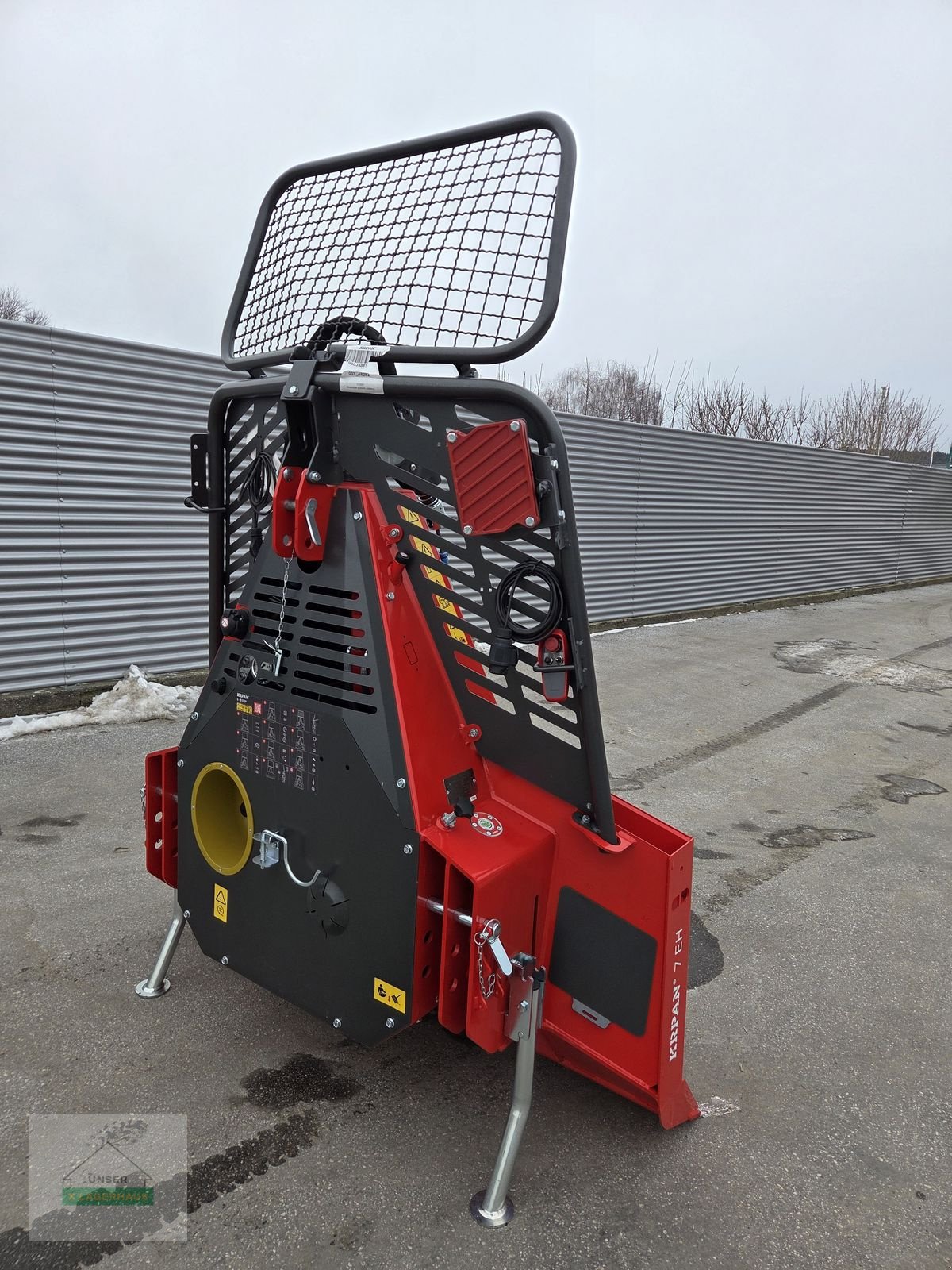 Seilwinde del tipo Krpan Krpan 7EH 1,7m, Neumaschine In Grosswilfersdorf (Immagine 3)