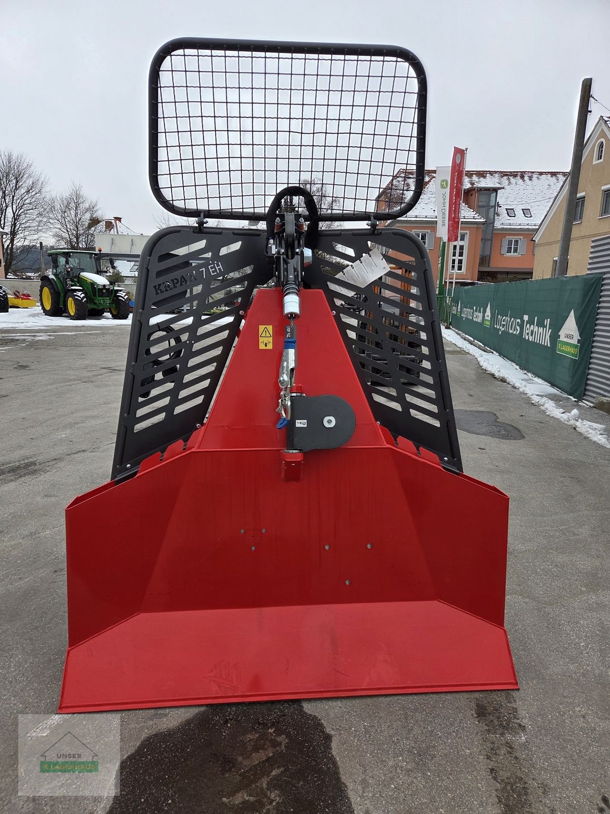 Seilwinde del tipo Krpan Krpan 7EH 1,7m, Neumaschine In Grosswilfersdorf (Immagine 1)