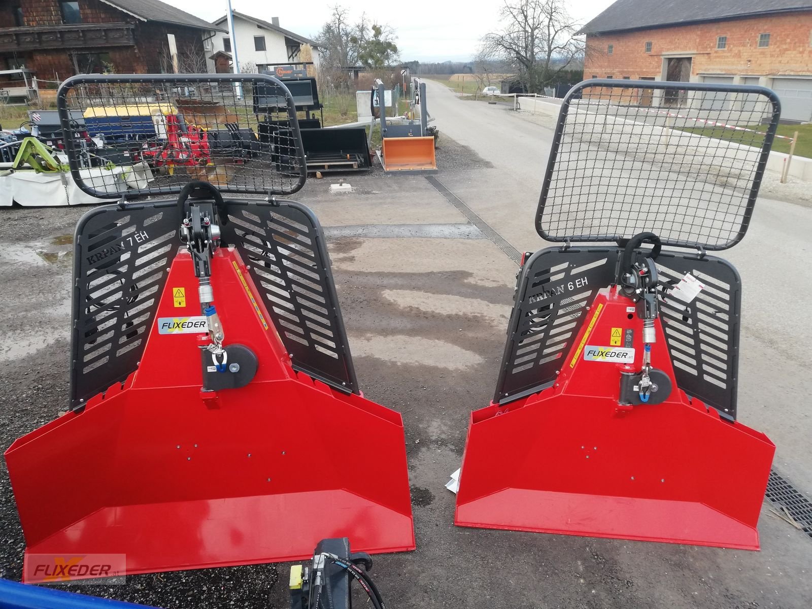 Seilwinde a típus Krpan Krpan 7EH, Neumaschine ekkor: Pattigham (Kép 4)