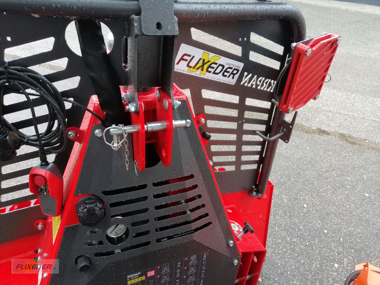 Seilwinde a típus Krpan Krpan 7EH, Neumaschine ekkor: Pattigham (Kép 2)