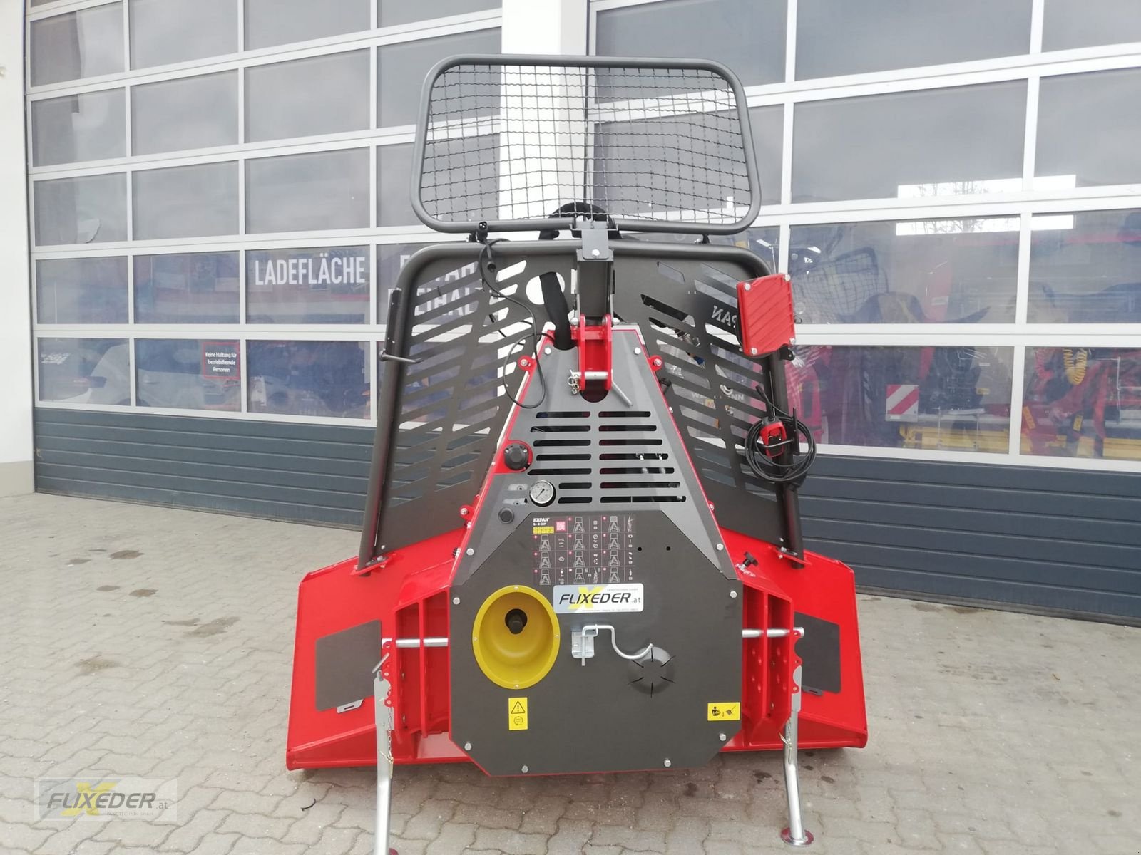 Seilwinde a típus Krpan Krpan 7EH, Neumaschine ekkor: Pattigham (Kép 3)