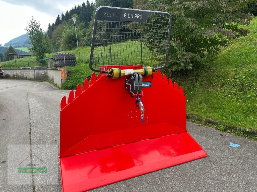 Seilwinde des Typs Krpan KRPAN 8DH PRO GETRIEBE, Gebrauchtmaschine in Waidhofen a. d. Ybbs (Bild 5)