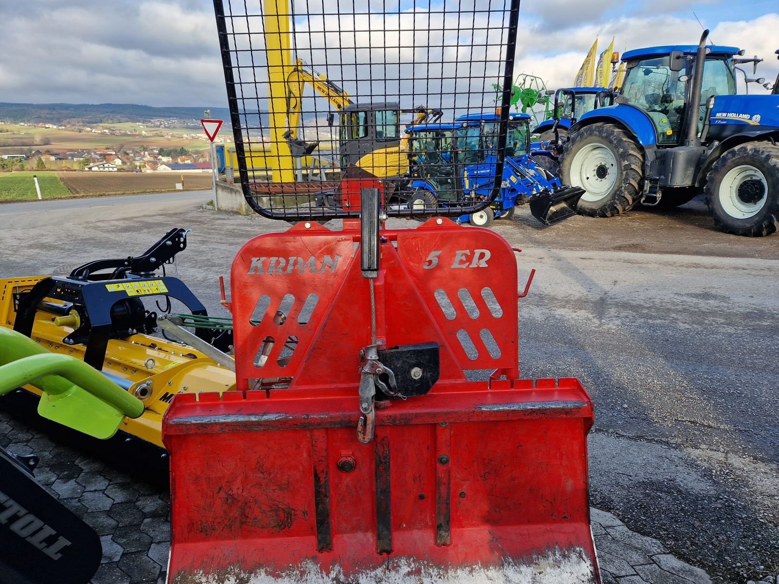 Seilwinde tip Krpan Krpan Seilwinde  5 ER, Gebrauchtmaschine in Obritzberg (Poză 4)