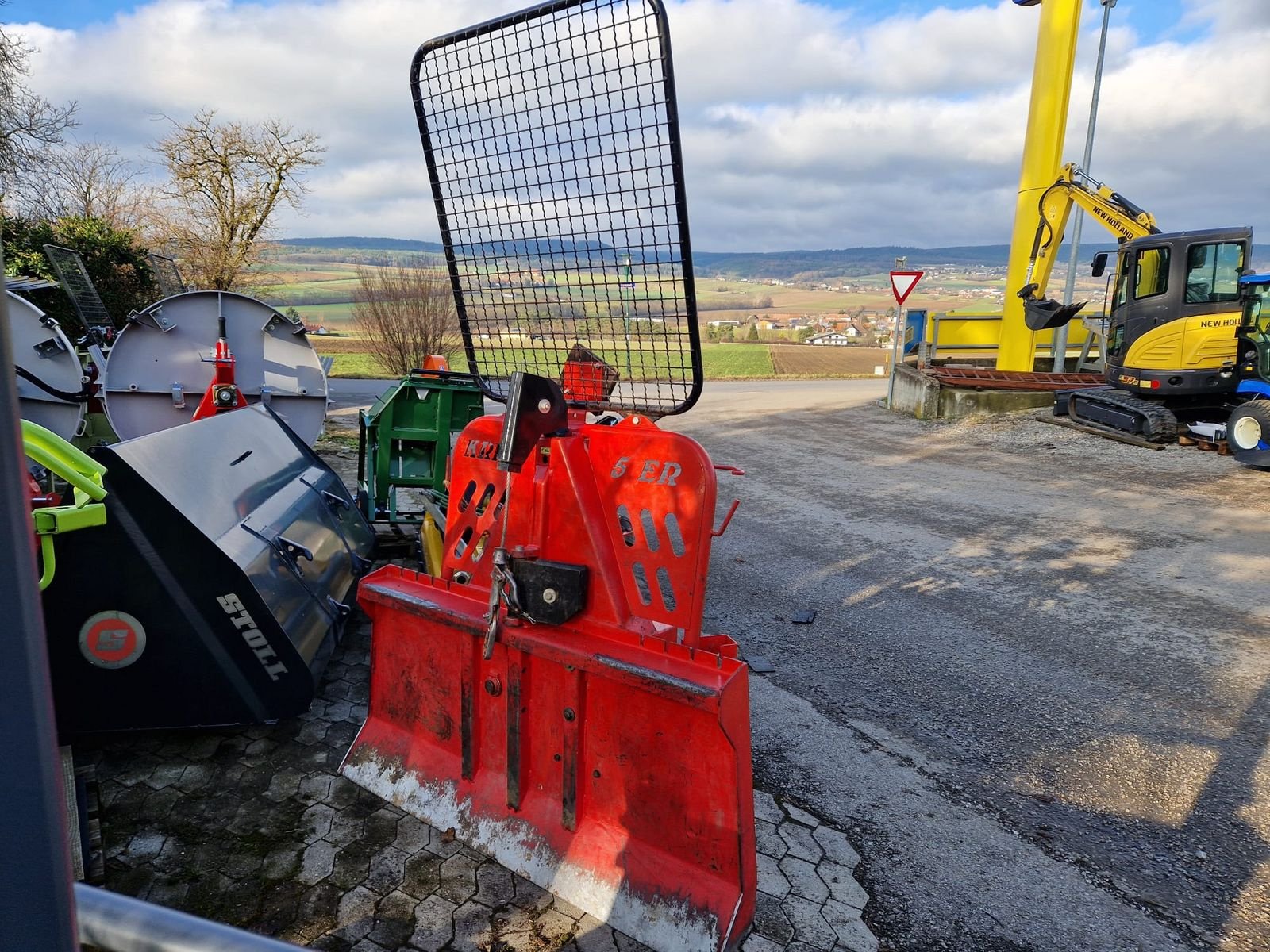 Seilwinde tip Krpan Krpan Seilwinde  5 ER, Gebrauchtmaschine in Obritzberg (Poză 6)
