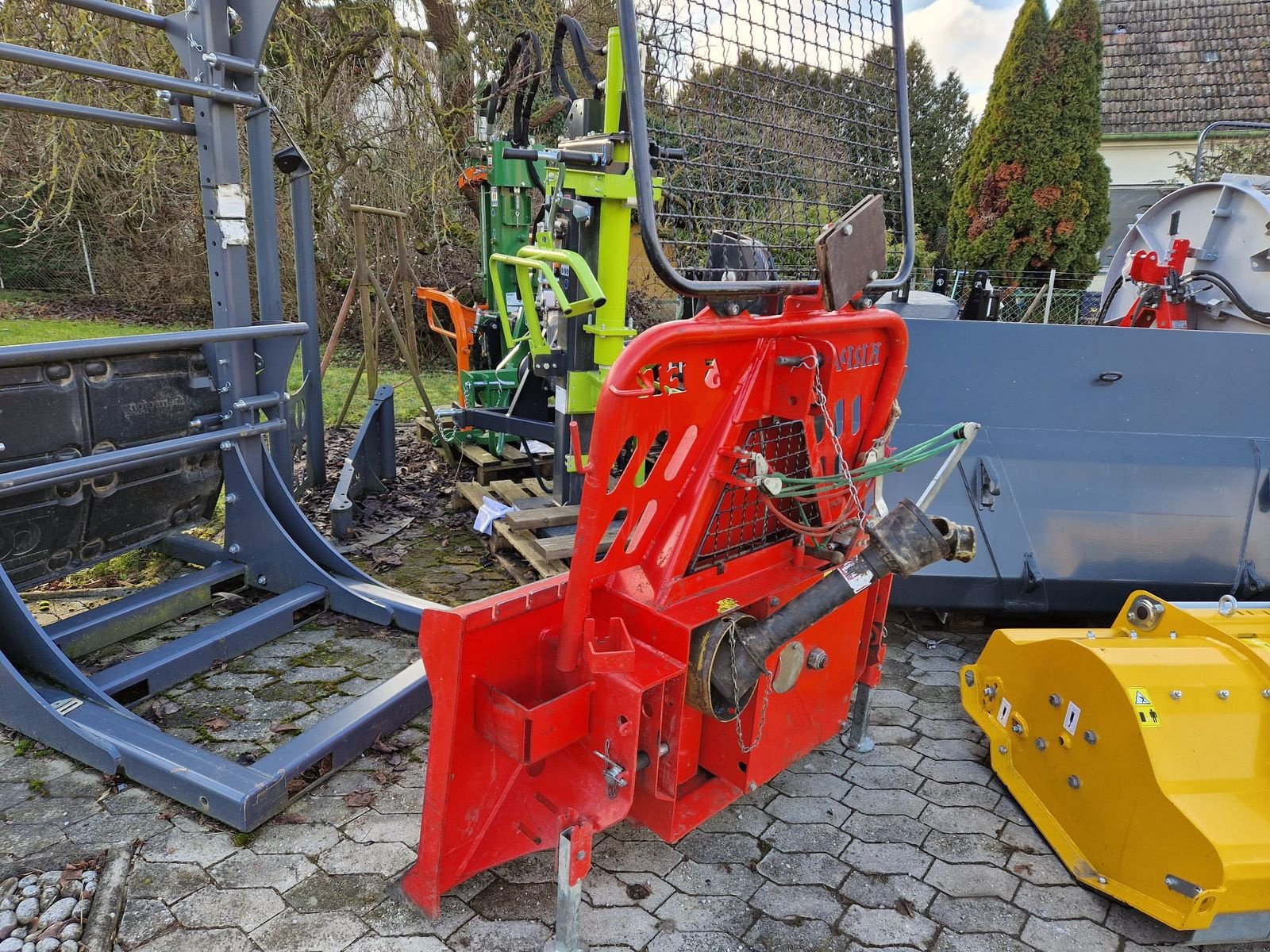 Seilwinde tip Krpan Krpan Seilwinde  5 ER, Gebrauchtmaschine in Obritzberg (Poză 7)