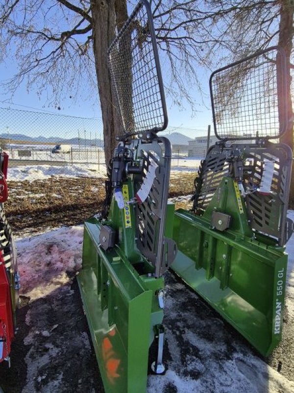 Seilwinde van het type Krpan KRPAN SEILWINDE 550 GL, Neumaschine in Grabenstätt-Erlstätt (Foto 1)