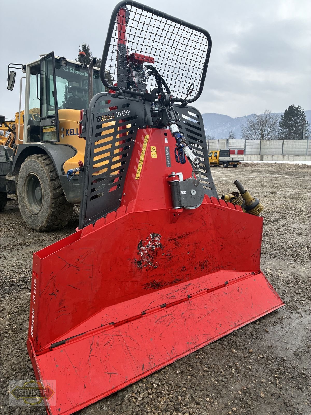 Seilwinde van het type Krpan Krpan, Gebrauchtmaschine in Grafenstein (Foto 4)
