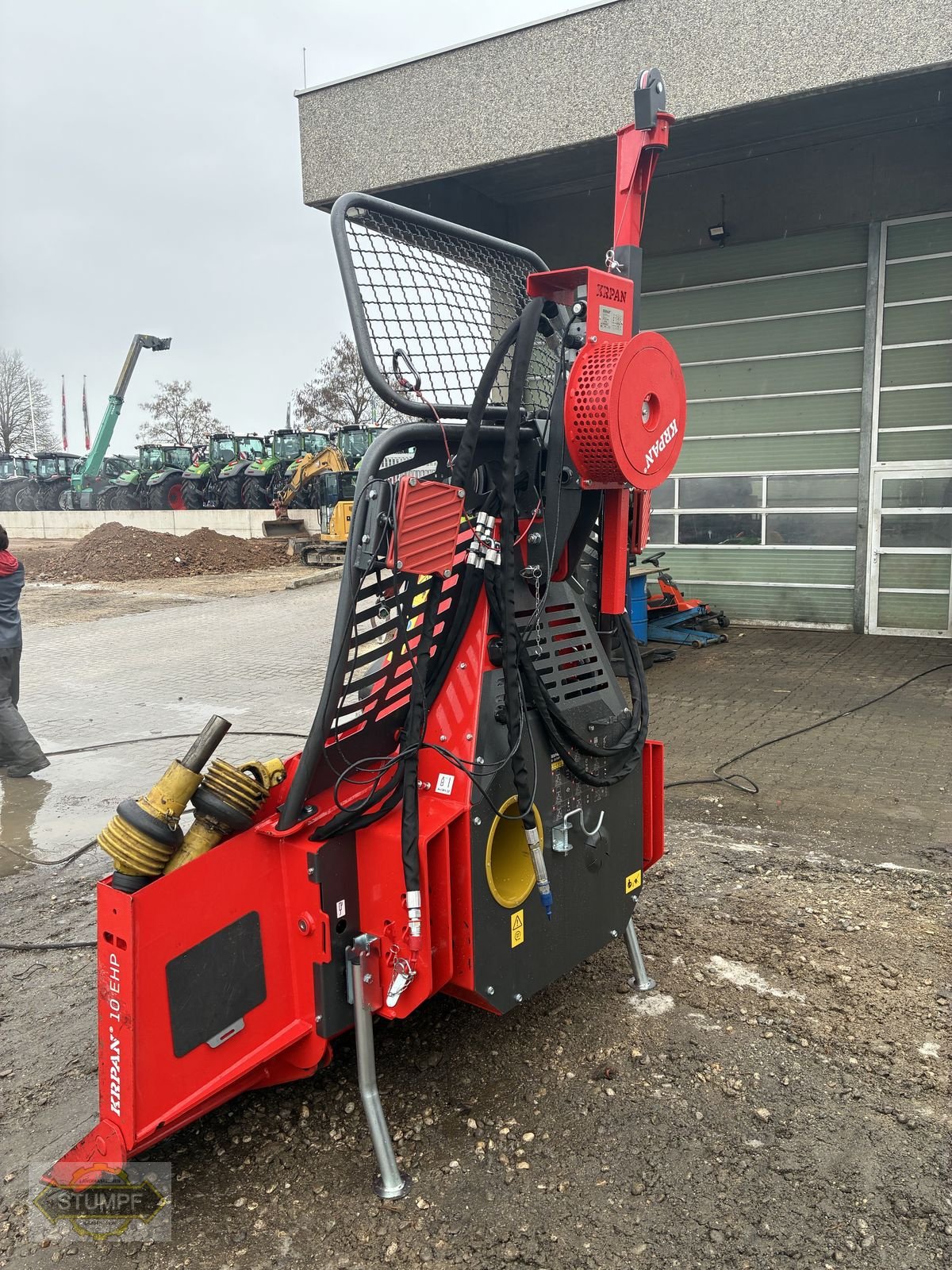 Seilwinde van het type Krpan Krpan, Gebrauchtmaschine in Grafenstein (Foto 1)
