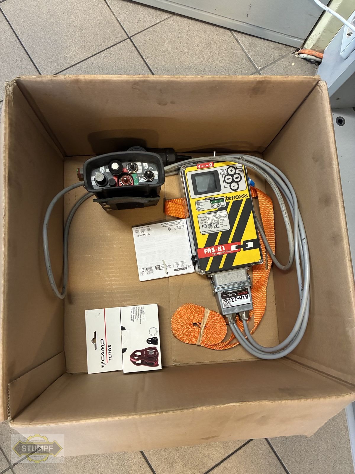 Seilwinde van het type Krpan Krpan, Gebrauchtmaschine in Grafenstein (Foto 7)