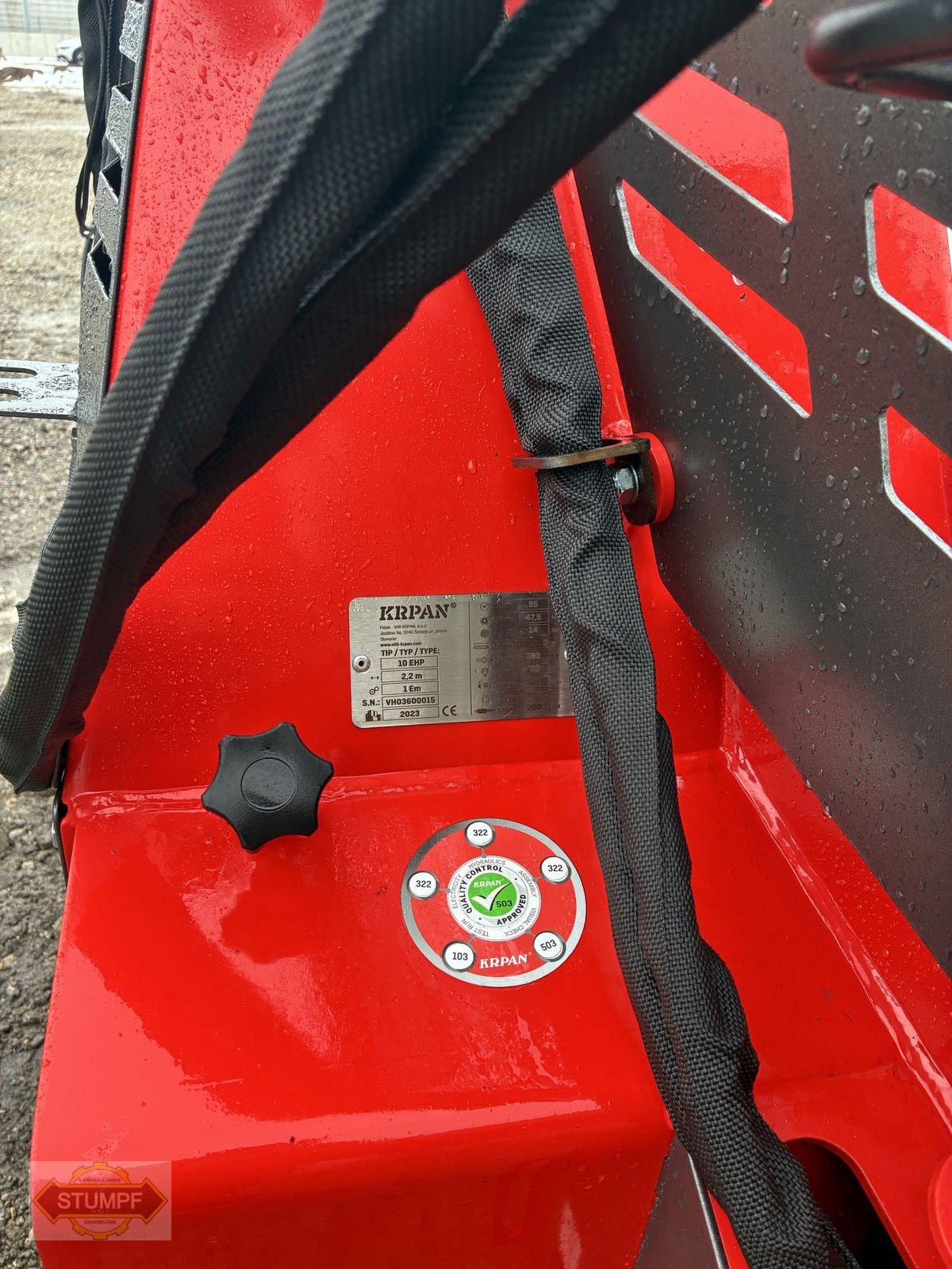 Seilwinde van het type Krpan Krpan, Gebrauchtmaschine in Grafenstein (Foto 3)