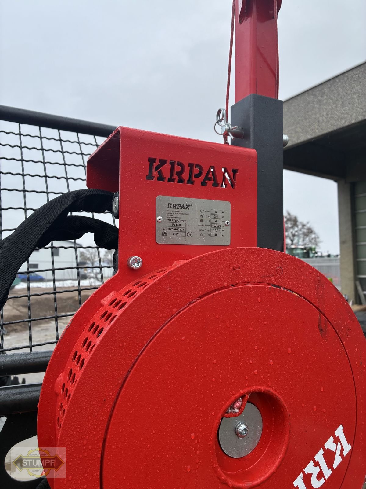 Seilwinde van het type Krpan Krpan, Gebrauchtmaschine in Grafenstein (Foto 2)