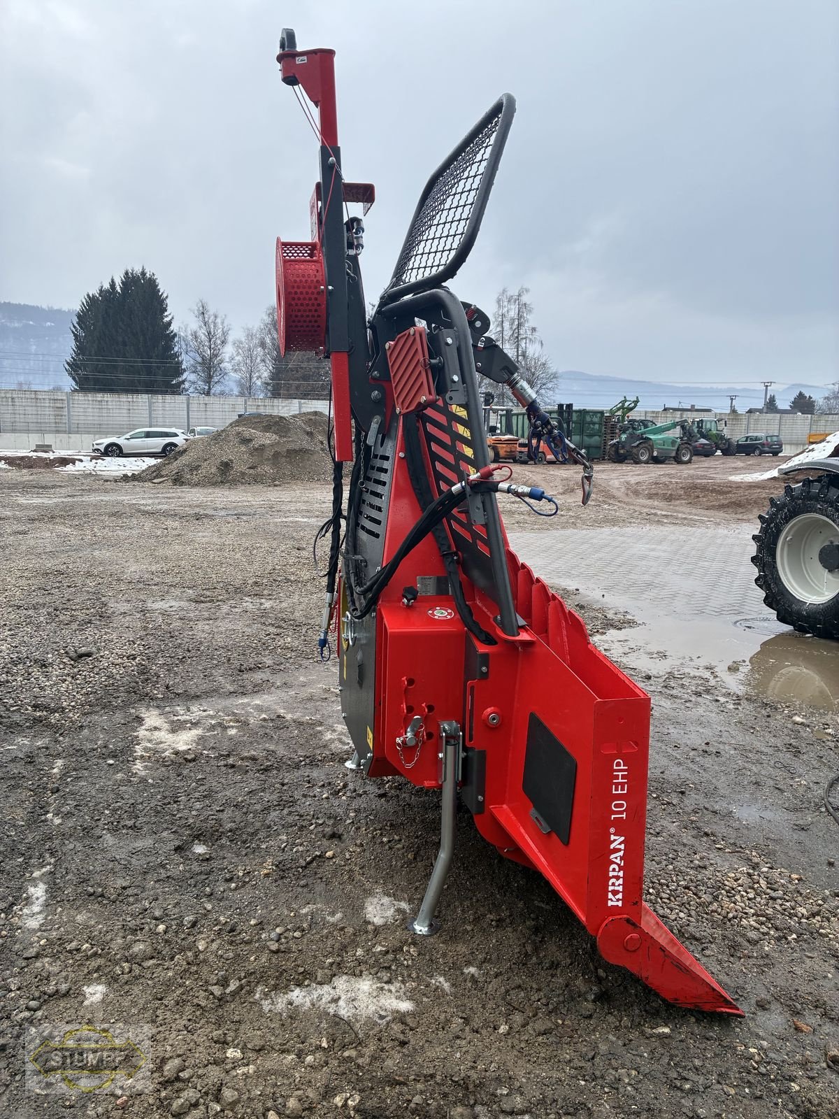 Seilwinde van het type Krpan Krpan, Gebrauchtmaschine in Grafenstein (Foto 6)