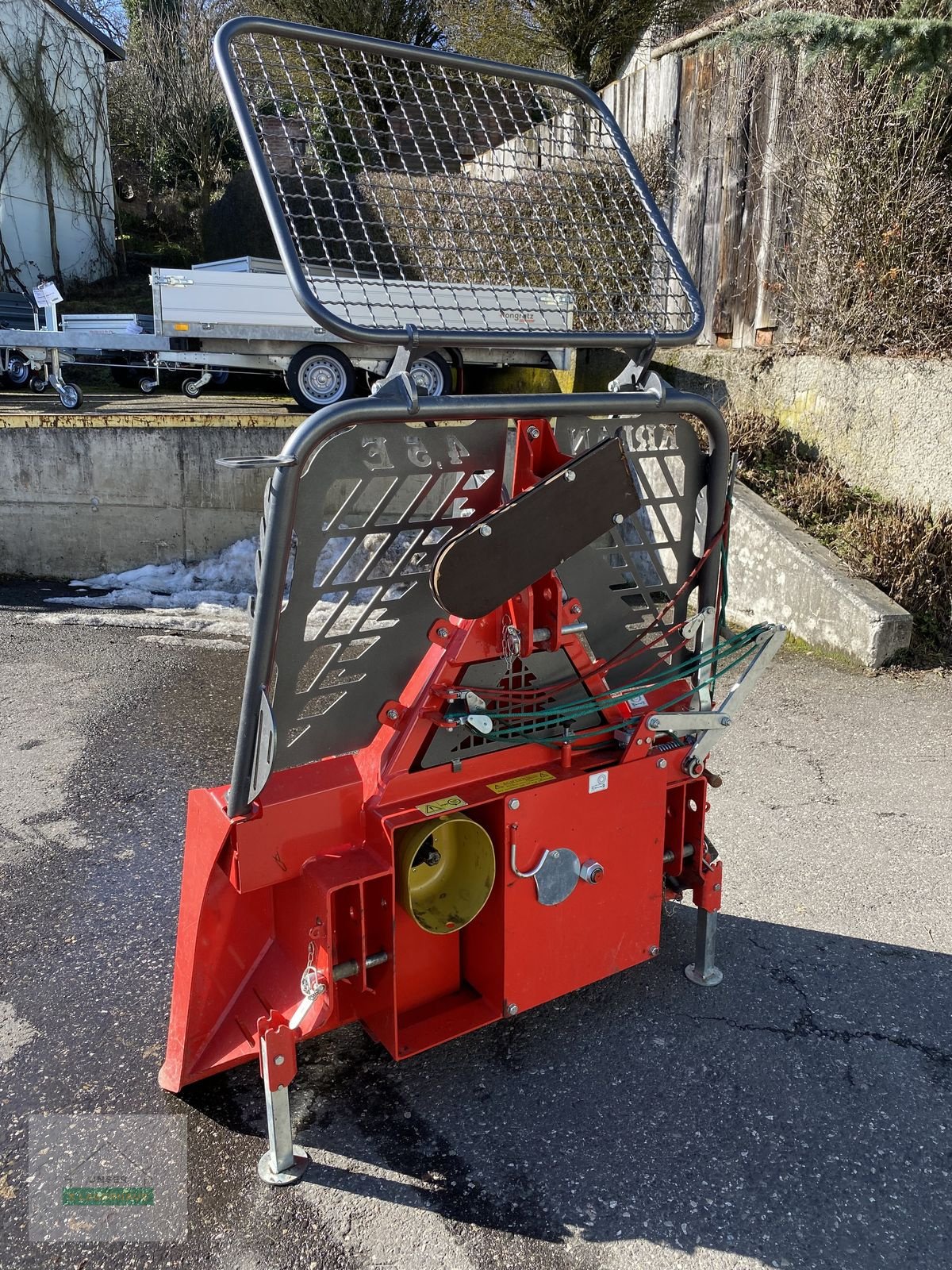 Seilwinde du type Krpan Seilwinde 4,5 E, Gebrauchtmaschine en Wartberg (Photo 4)