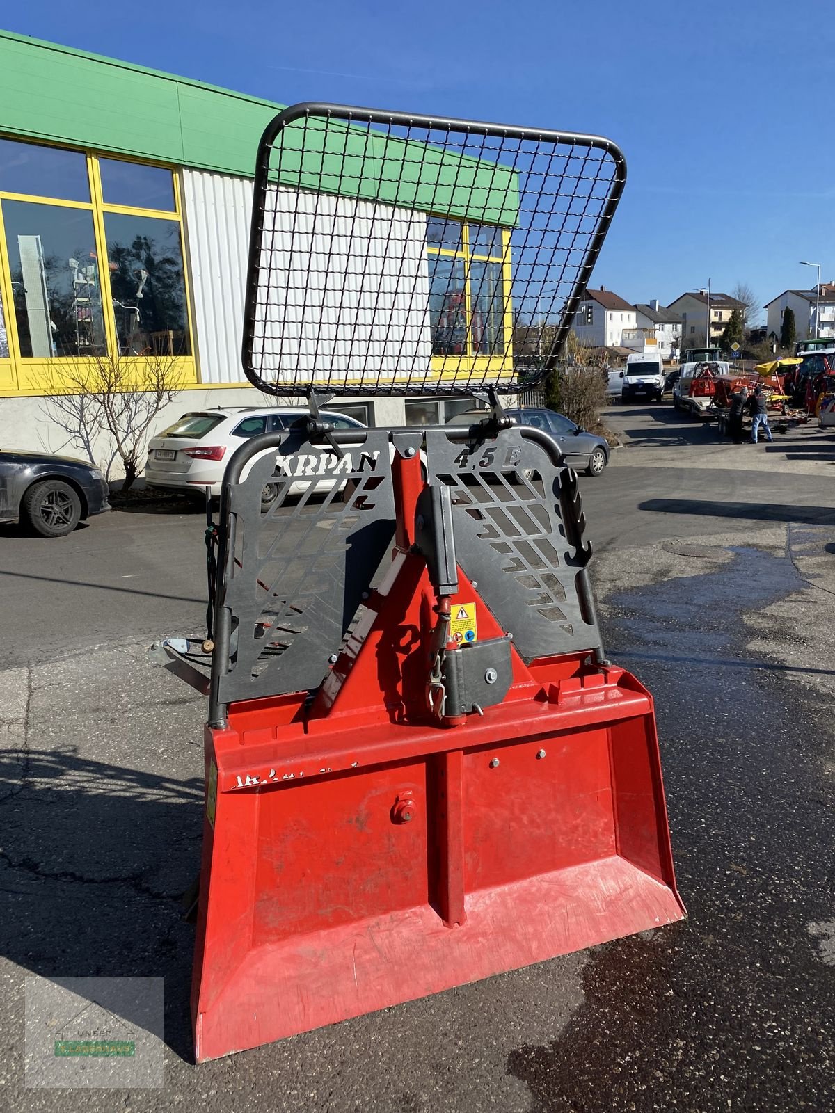 Seilwinde du type Krpan Seilwinde 4,5 E, Gebrauchtmaschine en Wartberg (Photo 1)