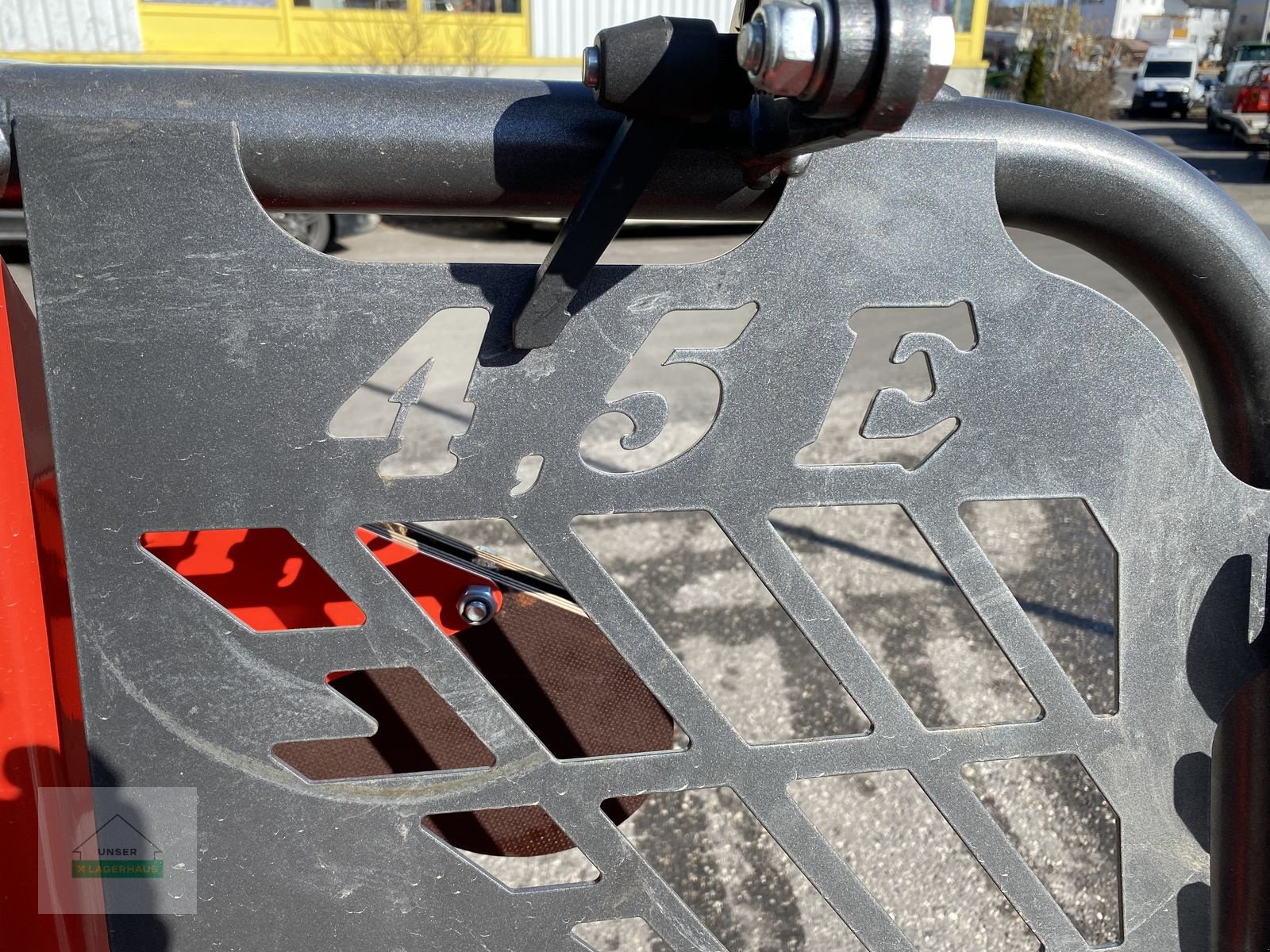 Seilwinde du type Krpan Seilwinde 4,5 E, Gebrauchtmaschine en Wartberg (Photo 3)