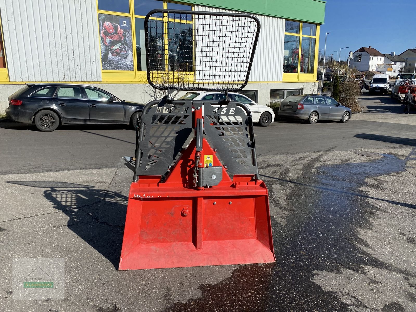 Seilwinde du type Krpan Seilwinde 4,5 E, Gebrauchtmaschine en Wartberg (Photo 2)