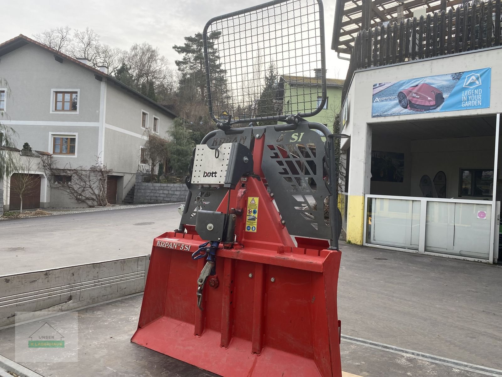 Seilwinde typu Krpan Seilwinde 5 E, Gebrauchtmaschine w Wartberg (Zdjęcie 1)