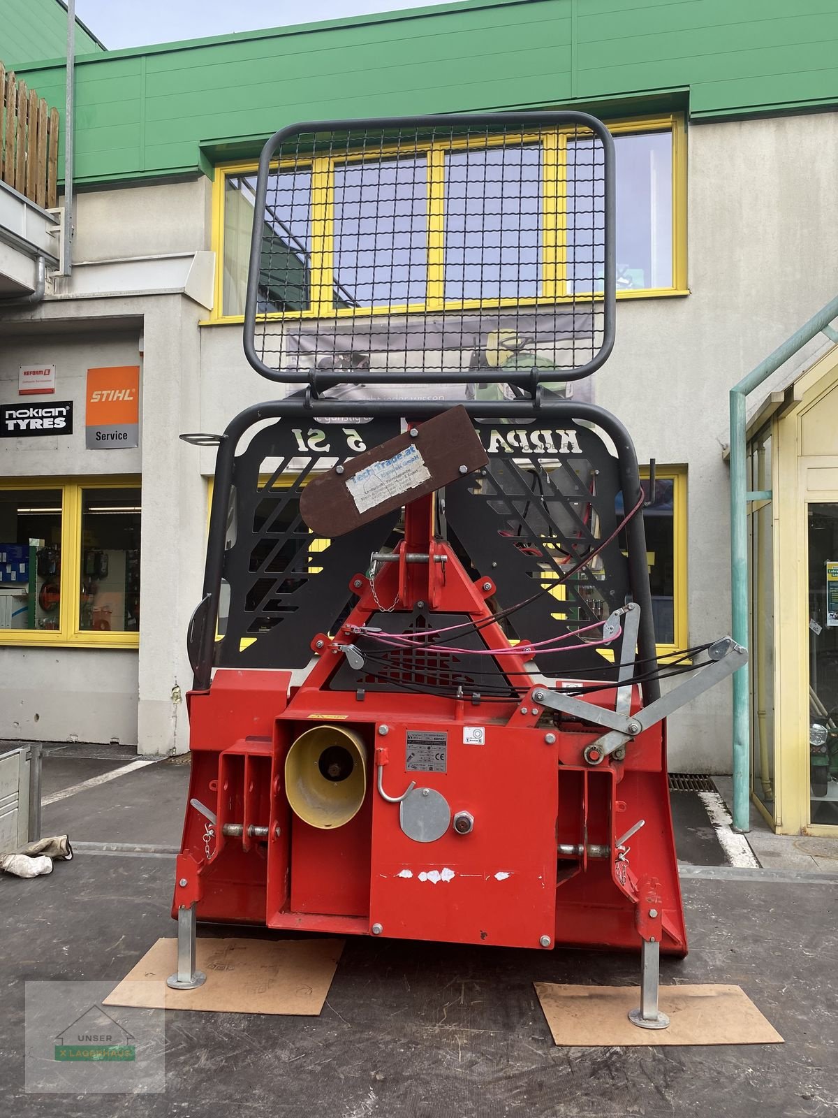 Seilwinde typu Krpan Seilwinde 5 E, Gebrauchtmaschine w Wartberg (Zdjęcie 3)