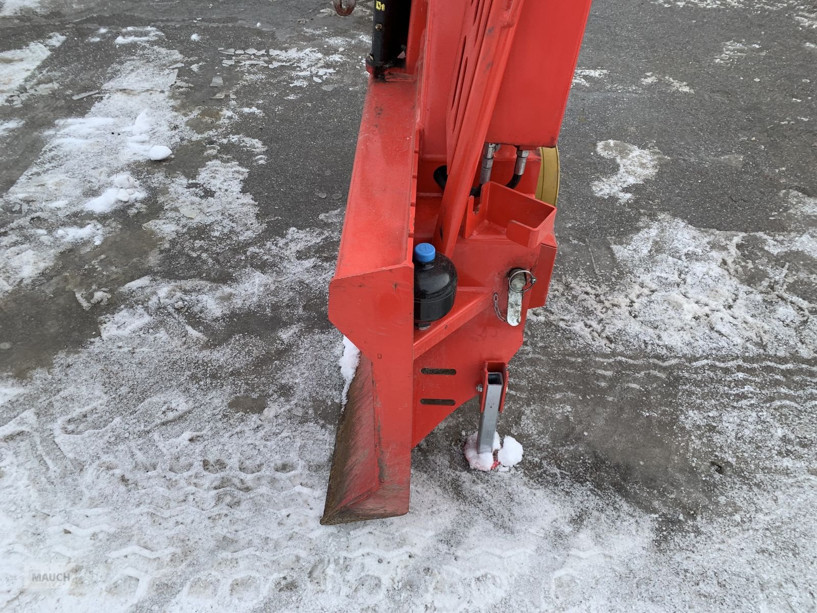 Seilwinde van het type Krpan Seilwinde 5 EH, Gebrauchtmaschine in Eben (Foto 5)