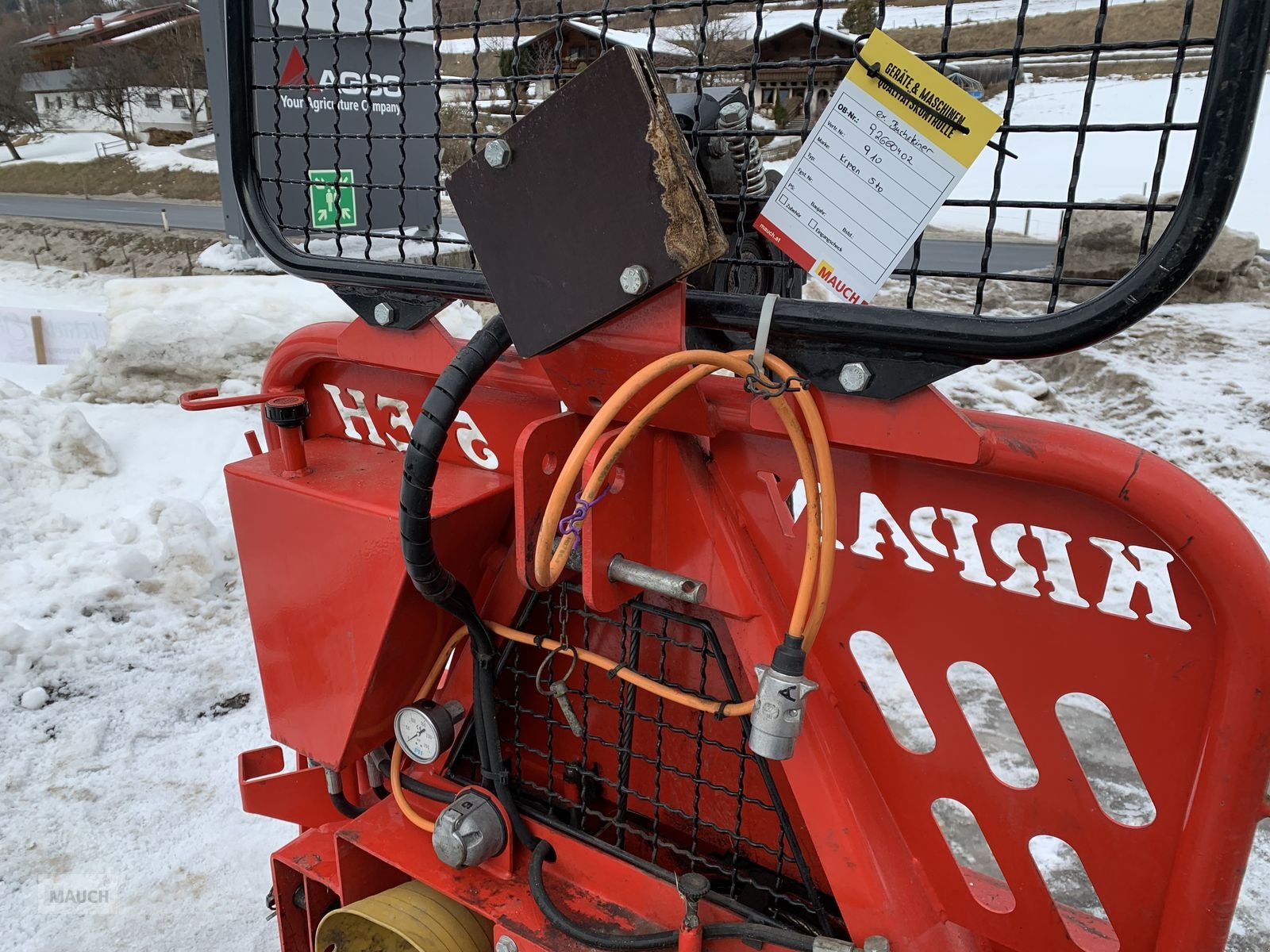 Seilwinde van het type Krpan Seilwinde 5 EH, Gebrauchtmaschine in Eben (Foto 14)