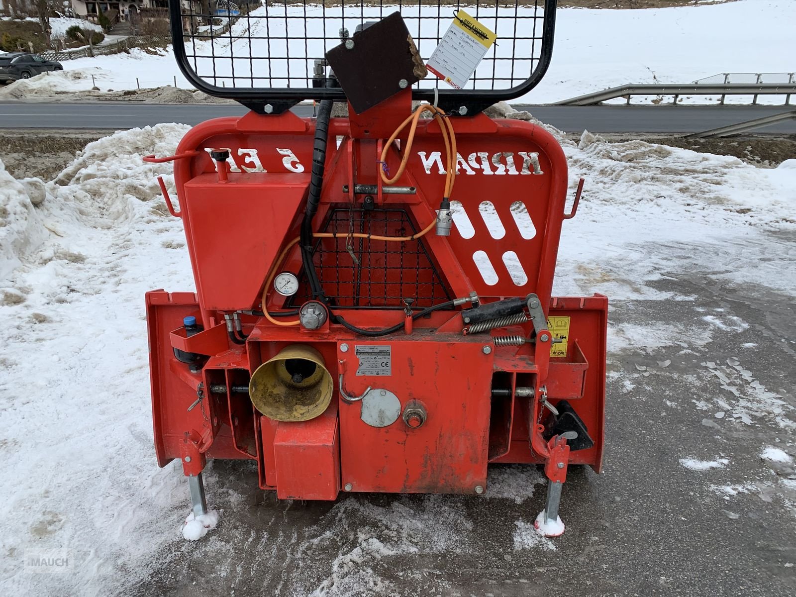 Seilwinde van het type Krpan Seilwinde 5 EH, Gebrauchtmaschine in Eben (Foto 3)