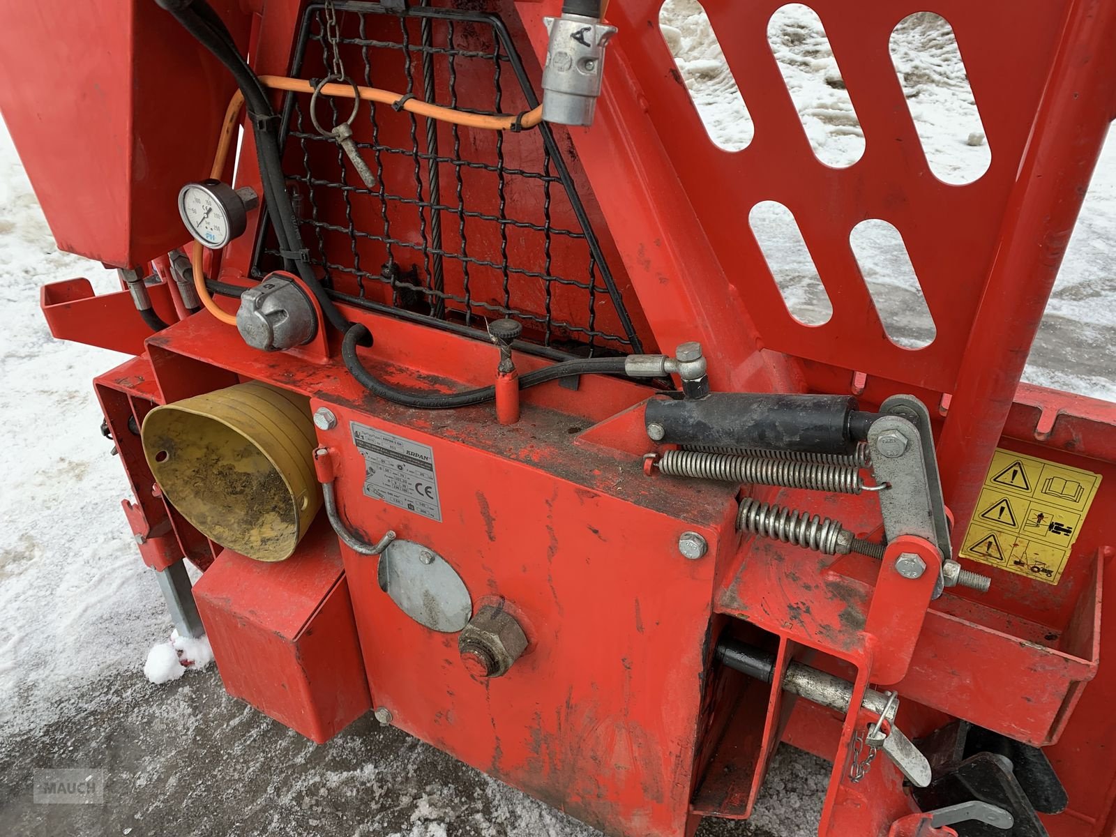 Seilwinde van het type Krpan Seilwinde 5 EH, Gebrauchtmaschine in Eben (Foto 13)