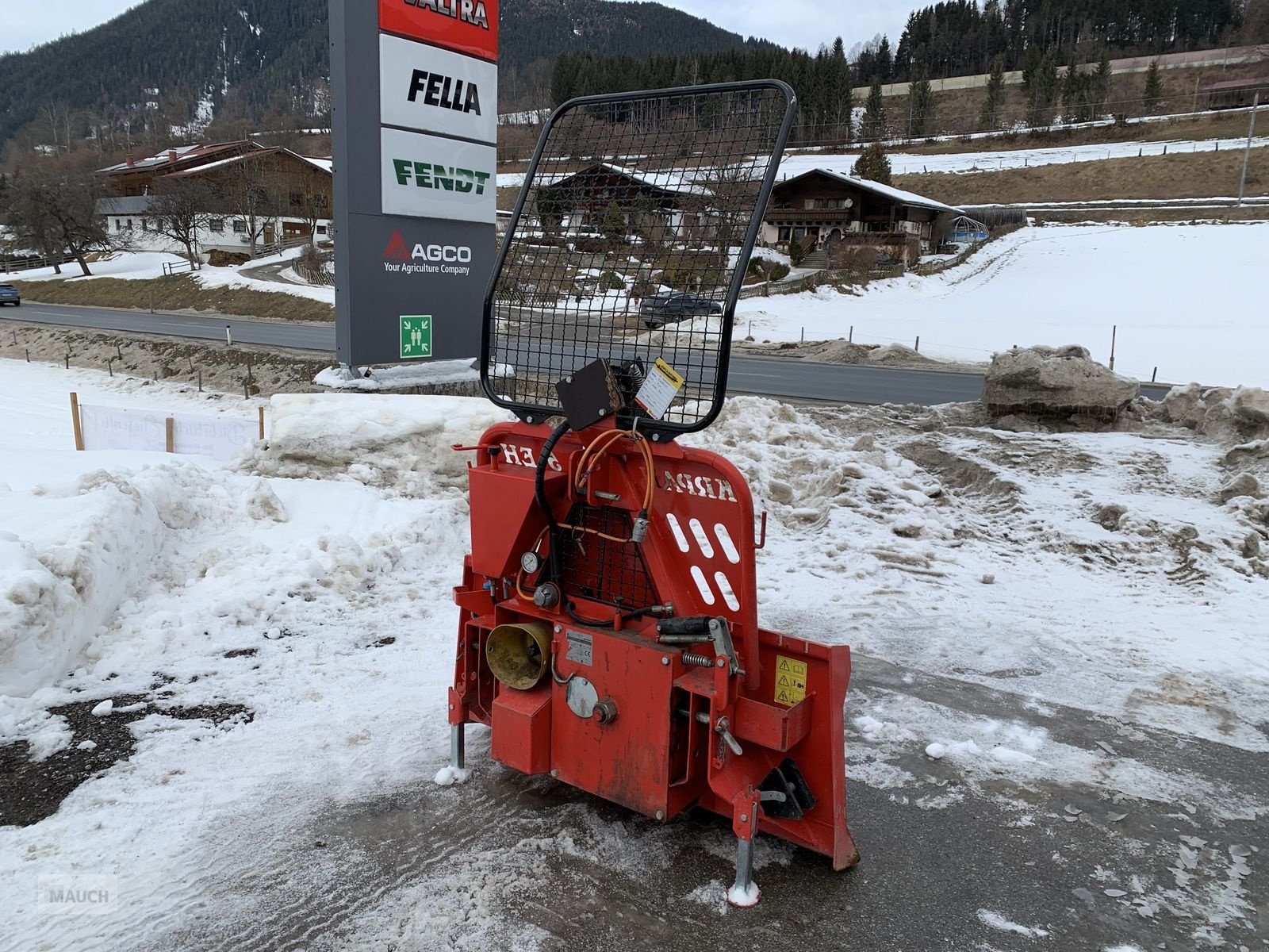 Seilwinde van het type Krpan Seilwinde 5 EH, Gebrauchtmaschine in Eben (Foto 1)