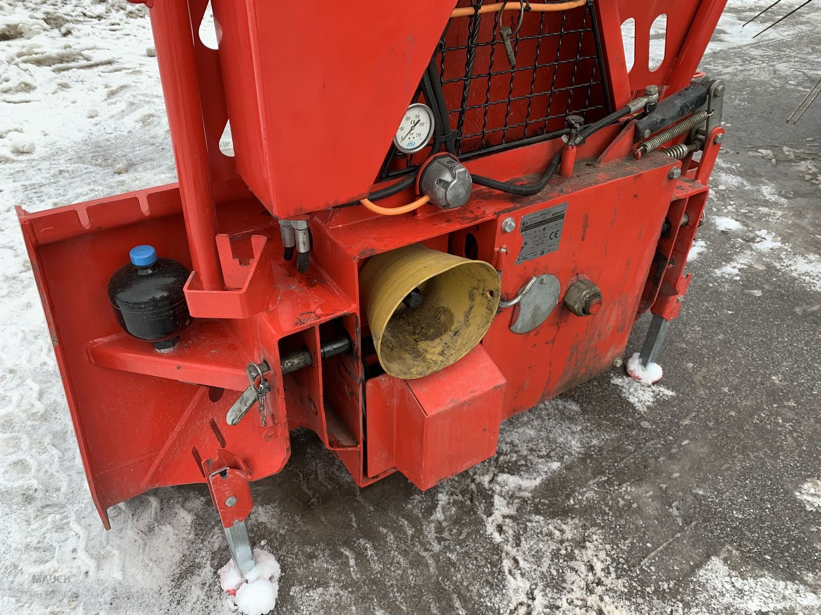 Seilwinde van het type Krpan Seilwinde 5 EH, Gebrauchtmaschine in Eben (Foto 4)